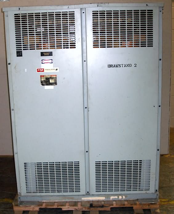 FEDERAL PACIFIC Isolation transformer, 660 Kva,